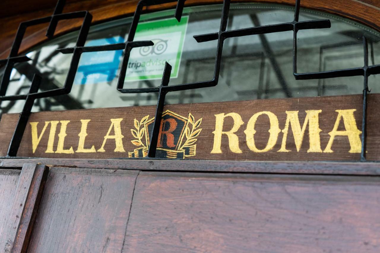 Hostel Villa Roma Lviv Exterior photo